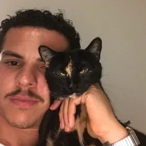 A procura de cuidador para minha gatinha 