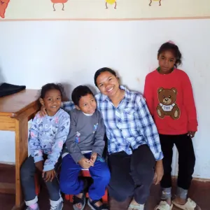 Aupair experimentée à Madagascar