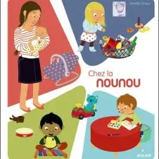 Baby-sitter, femme de 46 ans, disponible à le Dezert