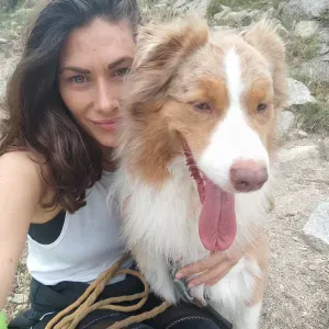 Une amoureuse des animaux sur Morges