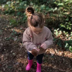 Une assistante maternelle 