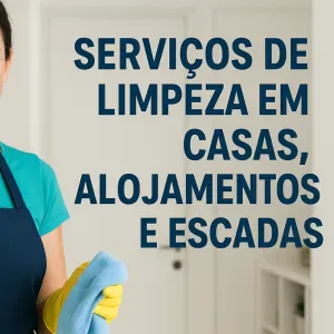 Empregada de Limpeza, Póvoa de Varzim 