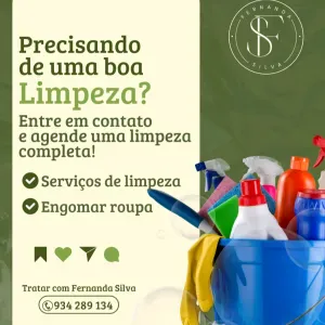 Fernanda clean empregada de limpeza 