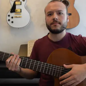 Professeur expérimenté de guitare à domicile