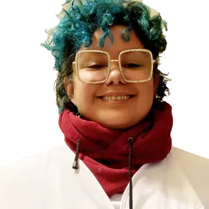 Cuidadora resiliente e dedicada!