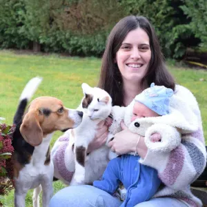 Looking for a Nounou – Work-from-Home Parent