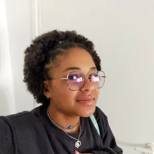 Étudiante pédagogue 