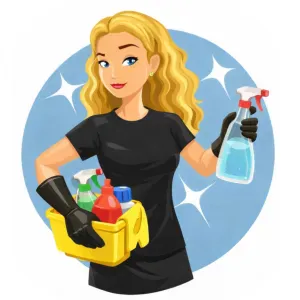 Femme de ménage sérieuse et efficace ! 