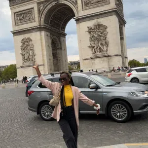 Baby située expérience au Congo 