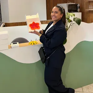 Sarah, une nounou douce, créative et attentionnée 