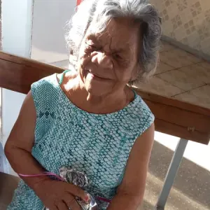 Cuidadora no porto compassivo 