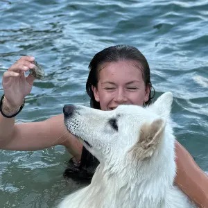 Pet sitter à Lathuile au bout du lac d'Annecy 