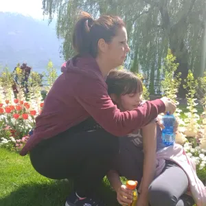 Mamma per amica /pulizia, compagnia, spesa 
