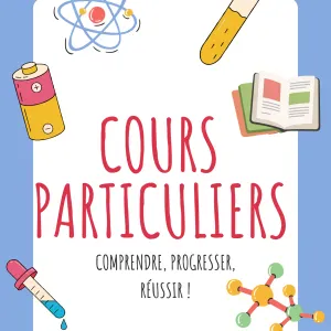 Prof particulière à Paris et en Essonne