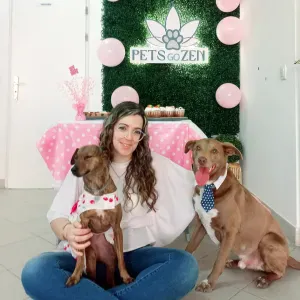 Tomo conta de crianças