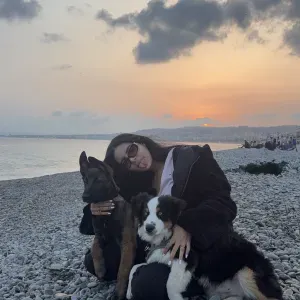 Eh oui une pet sitter a nice !