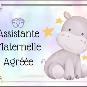 Assistante maternelle agréée depuis 1997 