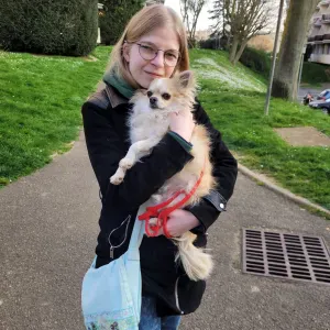 Pet Sitter Diplômée Bac Pro Animalerie