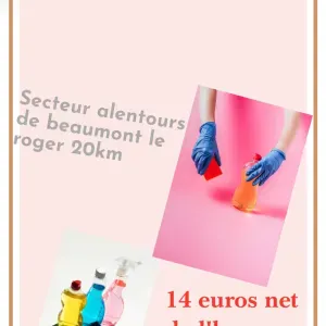 Recherche heure de menage 