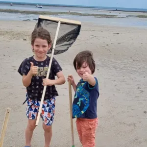 sortie école 4 ans et 7 ans