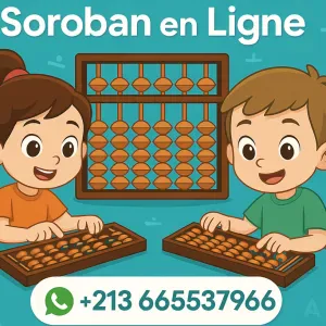 Prof de Soroban en ligne  ( calcul mental )