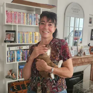 Pet-Sitter  à  Lyon et grande marcheuse. 