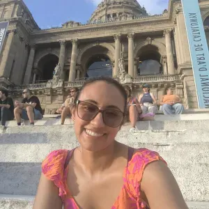 Canguro Colombiana en Valencia!! 😊