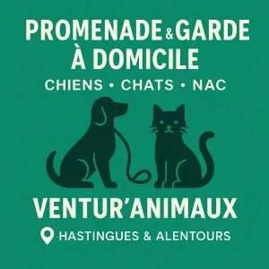 Garde d'animaux & promenades – Hastingues et alentours