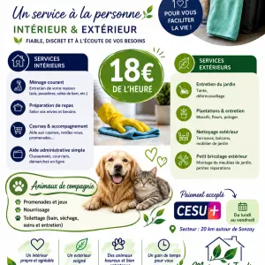 FIABLE, DISCRÈTE ET À L'ÉCOUTE DE VOS BESOINS