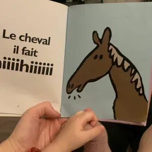 Nous cherchons nounou pour sortie d'école