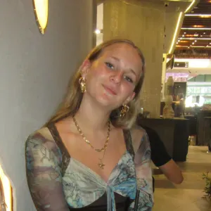 Etudiante sérieuse et impliquée