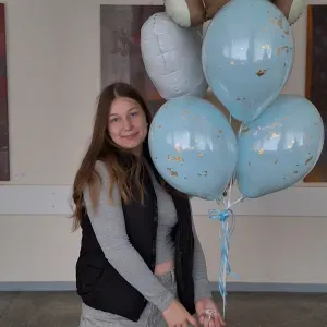 Auklė Klaipėdoje, penkiolikos metų.