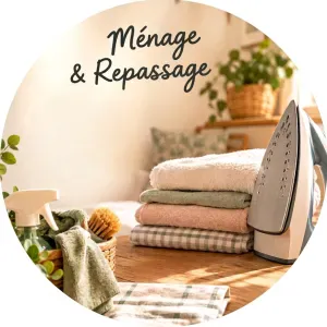 Ménage & Repassage autour de la commune des Avenières