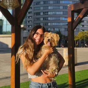 Enfermeira veterinária e treinadora canina