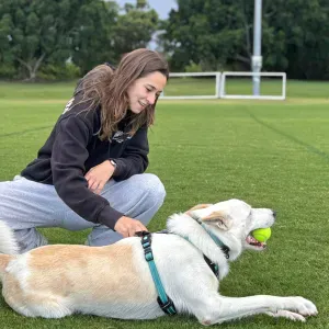 Auxiliar de veterinaria y amante de los animales 🐾