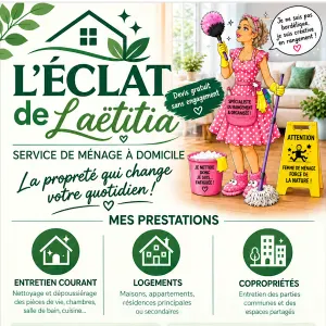 Femme de ménage