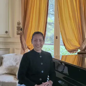 I take care of the child i make him happy while we play