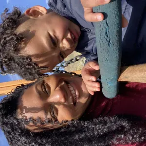 Cuidadora de crianças