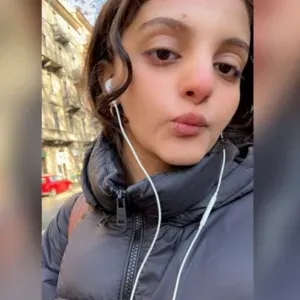 Responsible cleaner in turin, italy