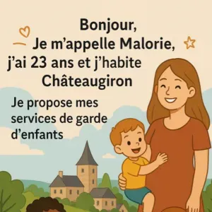 Babysitting autour de Châteaugiron