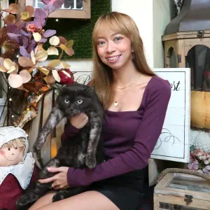 I am obsessed with cats, my source of happiness!