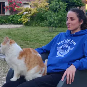 Amoureuse des chats (des chiens aussi)