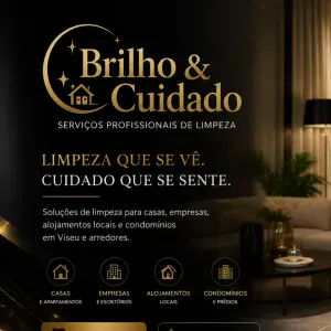Empregada de limpeza em Viseu 