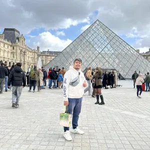 Housekeeper and Gardener in Paris