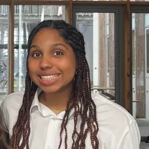 Etudiante ingénieure pleine de vie !