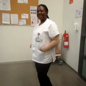 Patricia, looking for job! Of which I have experience 
