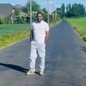 Any kind of work I will do. Very confident 