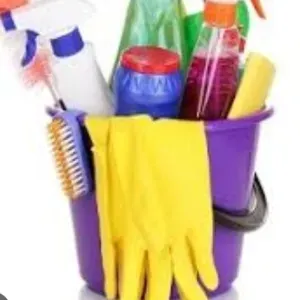 Femme de ménage du quotidien.  