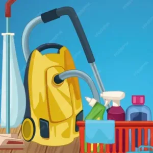 Agent d'entretien des maisons et bureaux 