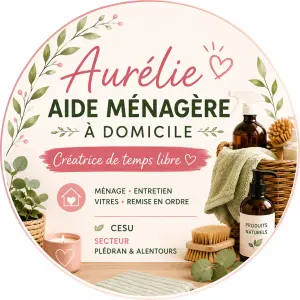 Aide-ménagère - Plédran / Ploufragan